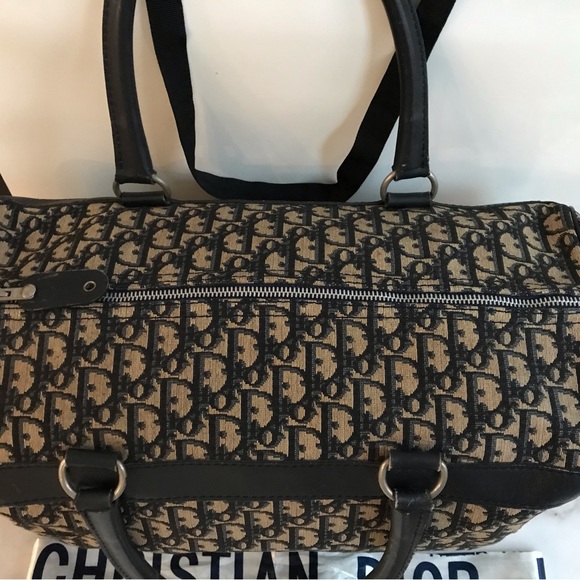 Authentic Christian Dior Trotter Bag - Picture 5 of 13